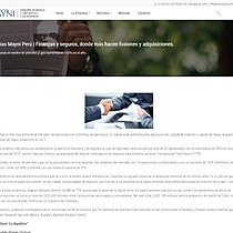 Finanzas y seguros, donde ms hacen fusiones y adquisiciones.